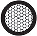 EM-Tec TEM Netzchen, hexagonale Support Grid Mesh, 90 Mesh, 224x269 μm Loch, 48 μm Steg